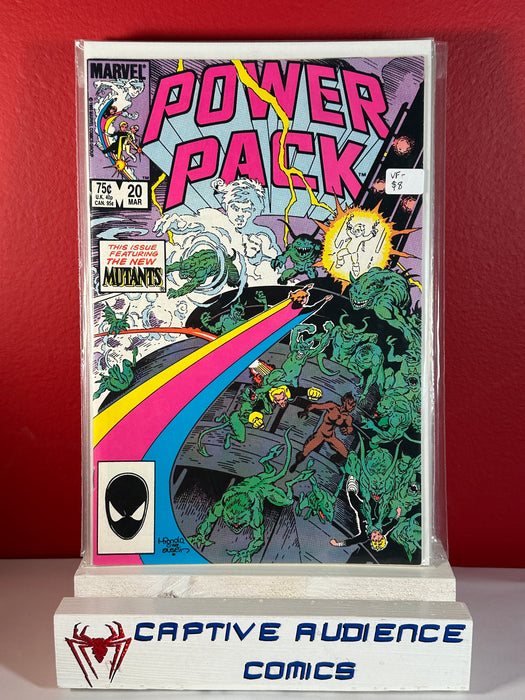 Power Pack, Vol. 1 #20 - VF-