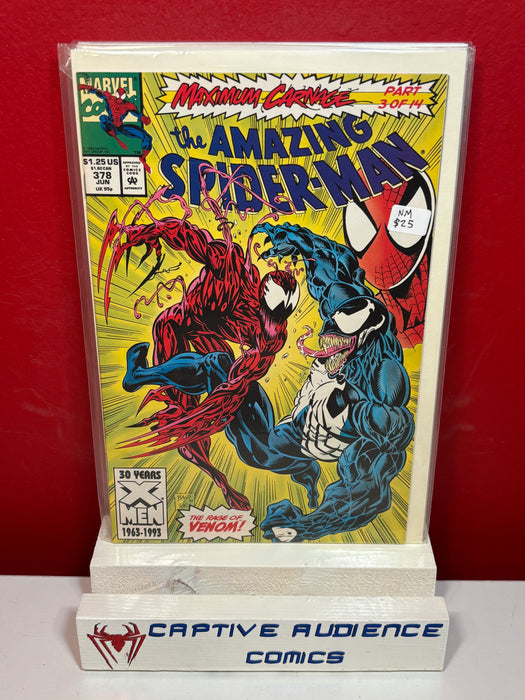 Amazing Spider-Man, The Vol. 1 #378 - NM
