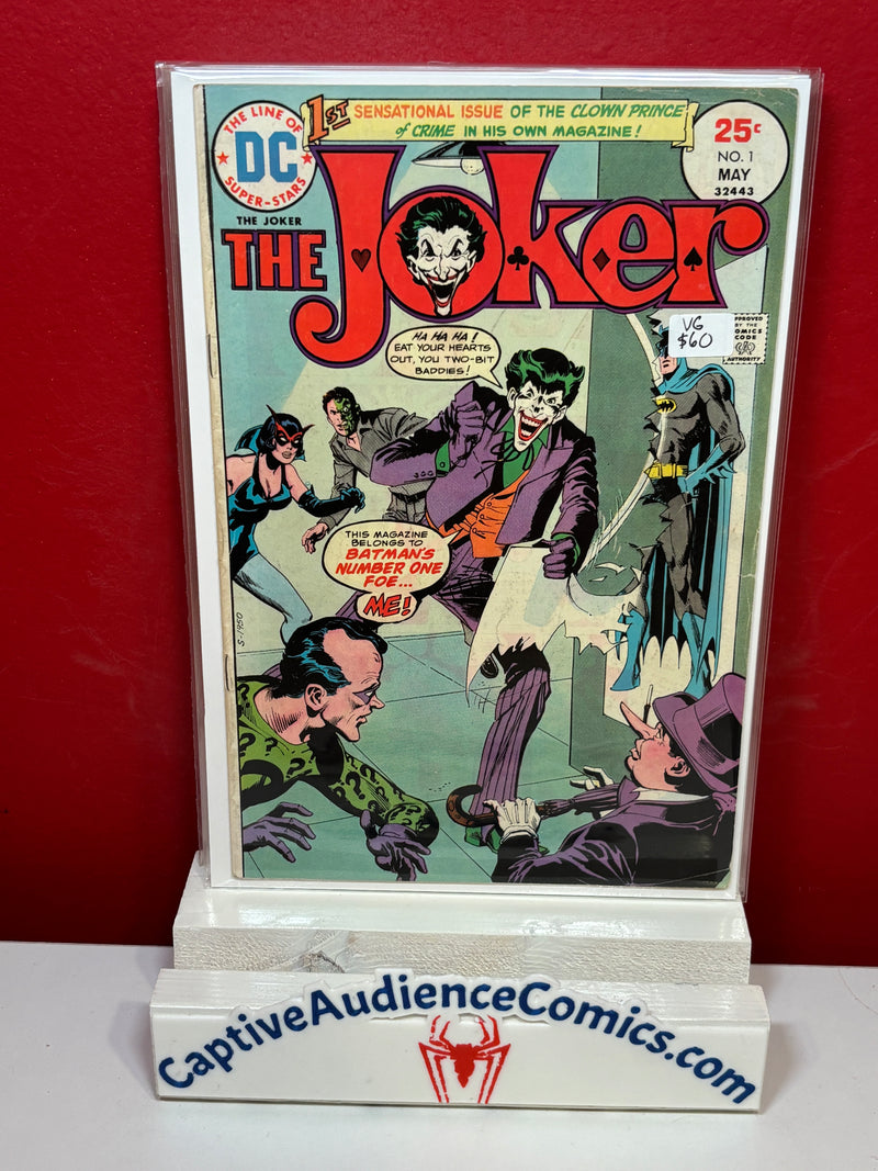 Joker, The Vol. 1 #1 - VG