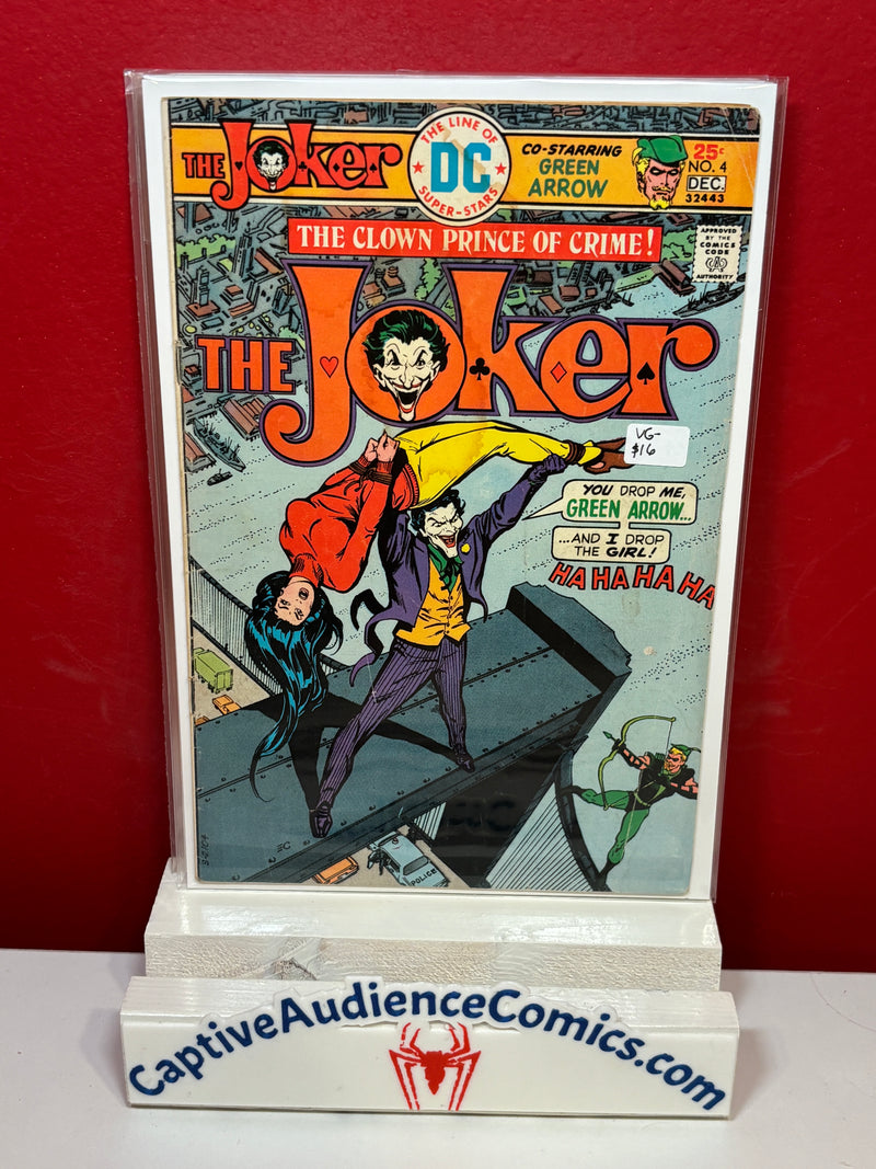 Joker, The Vol. 1 #4 - VG-