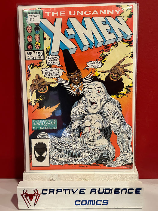 Uncanny X-Men, Vol. 1 #190 - VF/NM