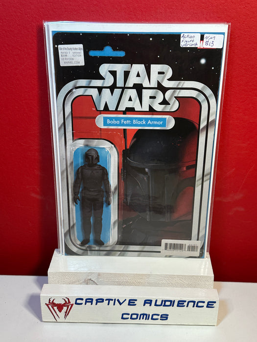 Star Wars: War of the Bounty Hunters - Alpha #1 - Action Figure Variant - NM