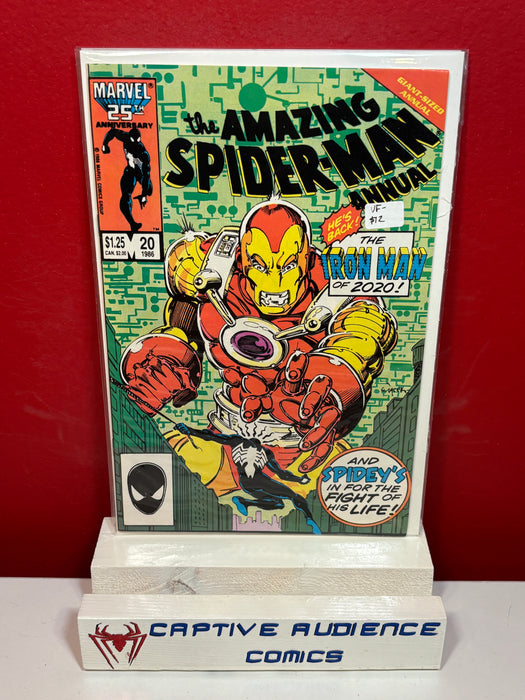 Amazing Spider-Man, The Vol. 1 Annual #20 - VF-