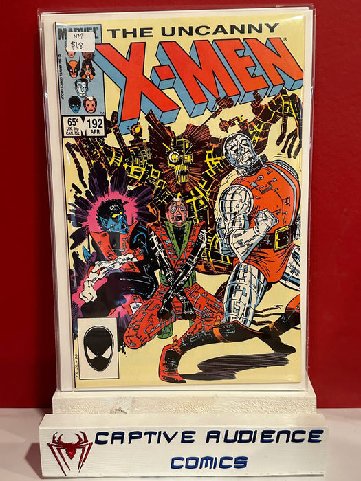 Uncanny X-Men, Vol. 1 #192 - NM