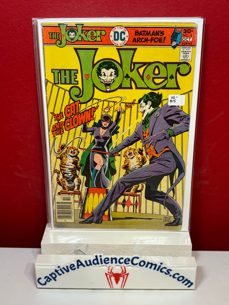 Joker, The Vol. 1 #9 - VG-