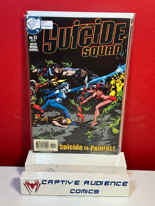 Suicide Squad, Vol. 2 #11 - 1st Antiphon - NM