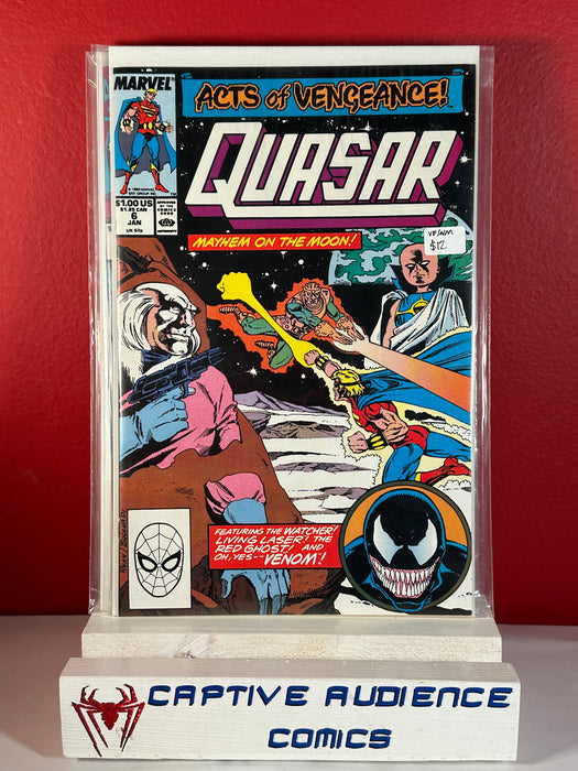 Quasar #14 - Todd Mcfarlane Cover - VF-