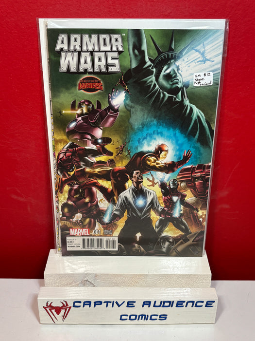 Armor Wars #1 - Steve Pugh Variant - NM
