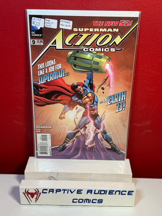 Action Comics, Vol. 2 #9 - 2nd Calvin Ellis Morales Variant - NM