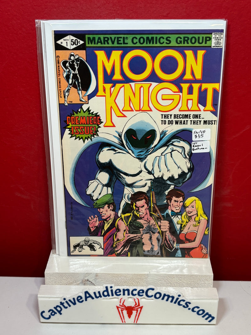 Moon Knight, Vol. 1 #1 - 1st Raoul Bushman - FN/VF