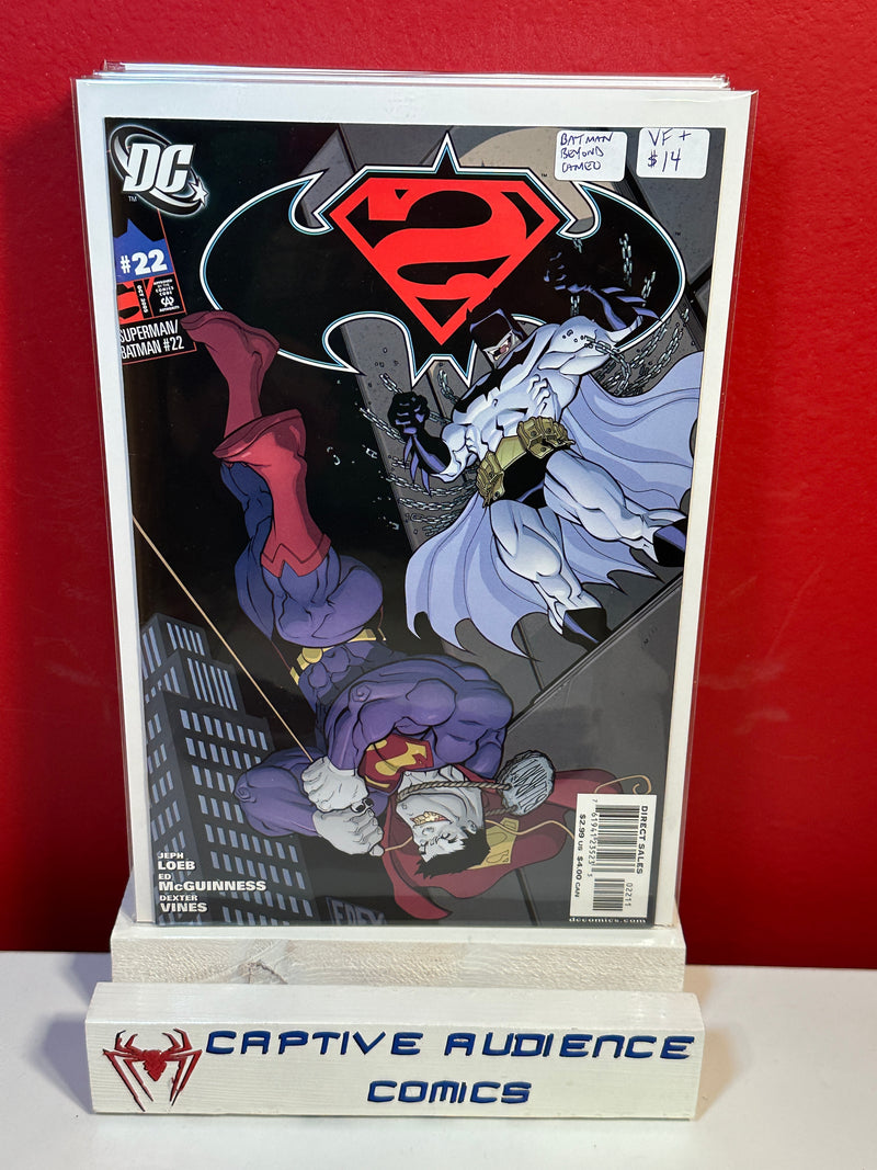 Superman / Batman #22 - Batman Beyond Damed - VF+