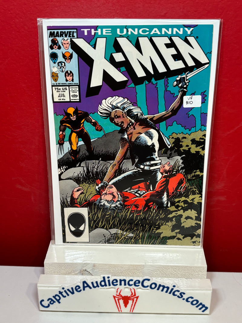 Uncanny X-Men, Vol. 1 #216 - VF