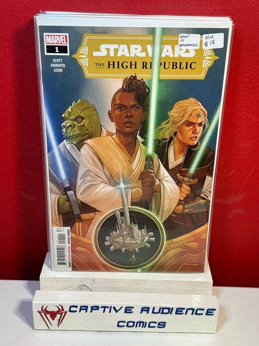 Star Wars: The High Republic, Vol. 1 #1 - Many 1st Appearances - NM