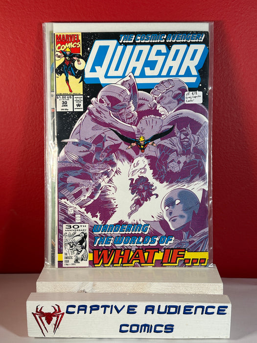 Quasar #30 - Greg Capullo Cover - VF