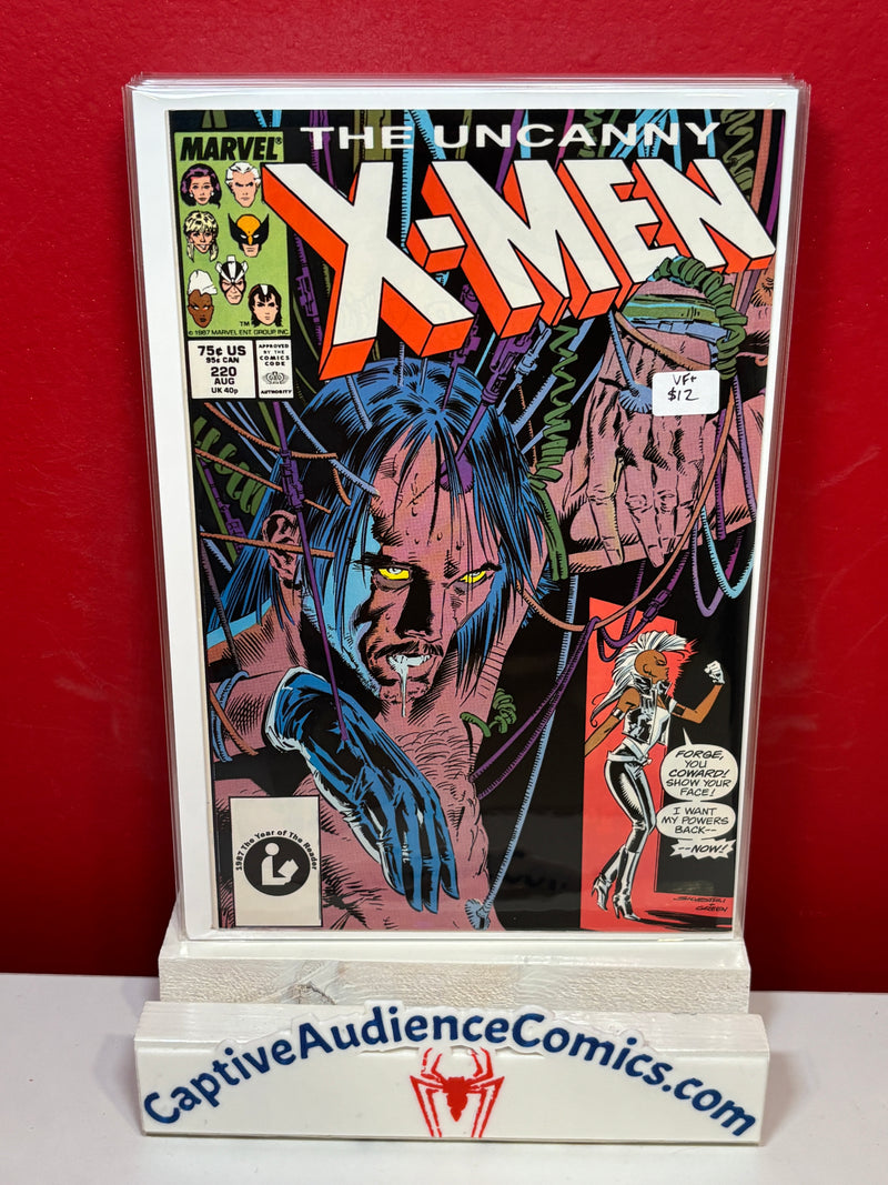 Uncanny X-Men, Vol. 1 #220 - VF+