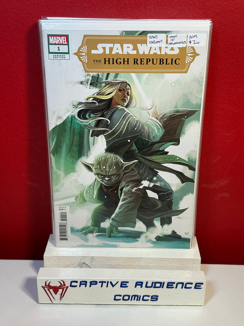 Star Wars: The High Republic, Vol. 1 #1 - Many 1st Appearances - Hans Variant - NM
