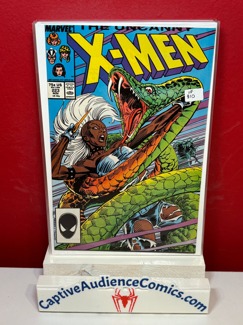 Uncanny X-Men, Vol. 1 #223 - VF