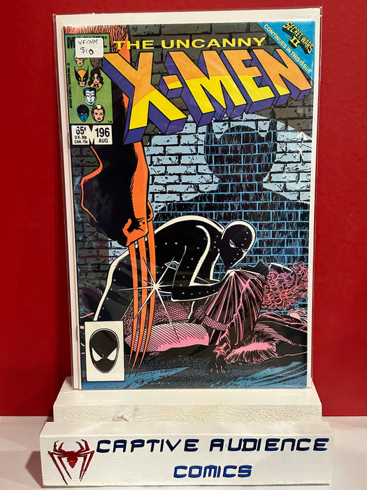 Uncanny X-Men, Vol. 1 #196 - VF/NM