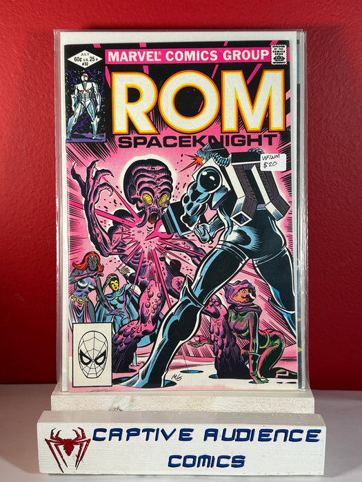 ROM: The Space Knight #32 - VF/NM