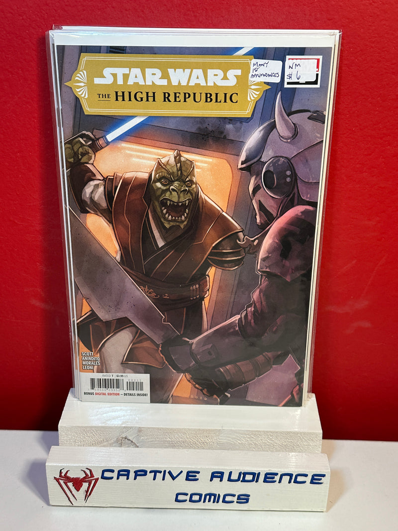 Star Wars: The High Republic, Vol. 1 #2 - Many 1st Appearances - NM
