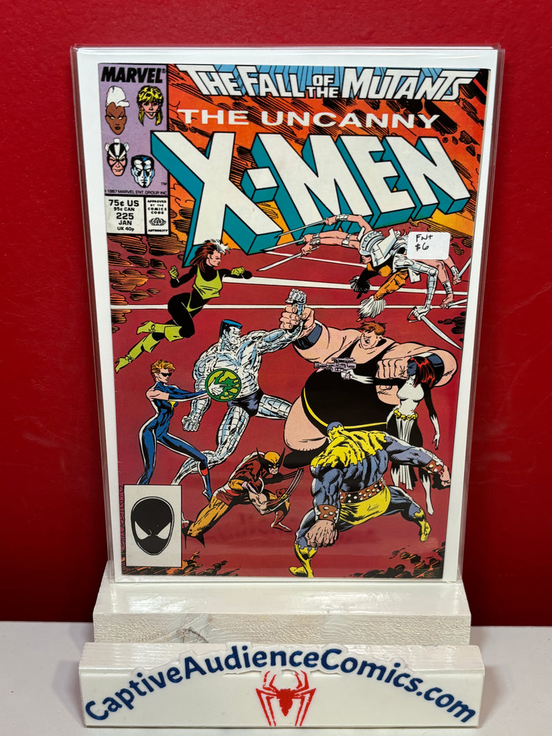 Uncanny X-Men, Vol. 1 #225 - FN+