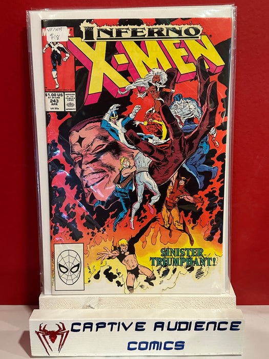 Uncanny X-Men, Vol. 1 #243 - VF/NM