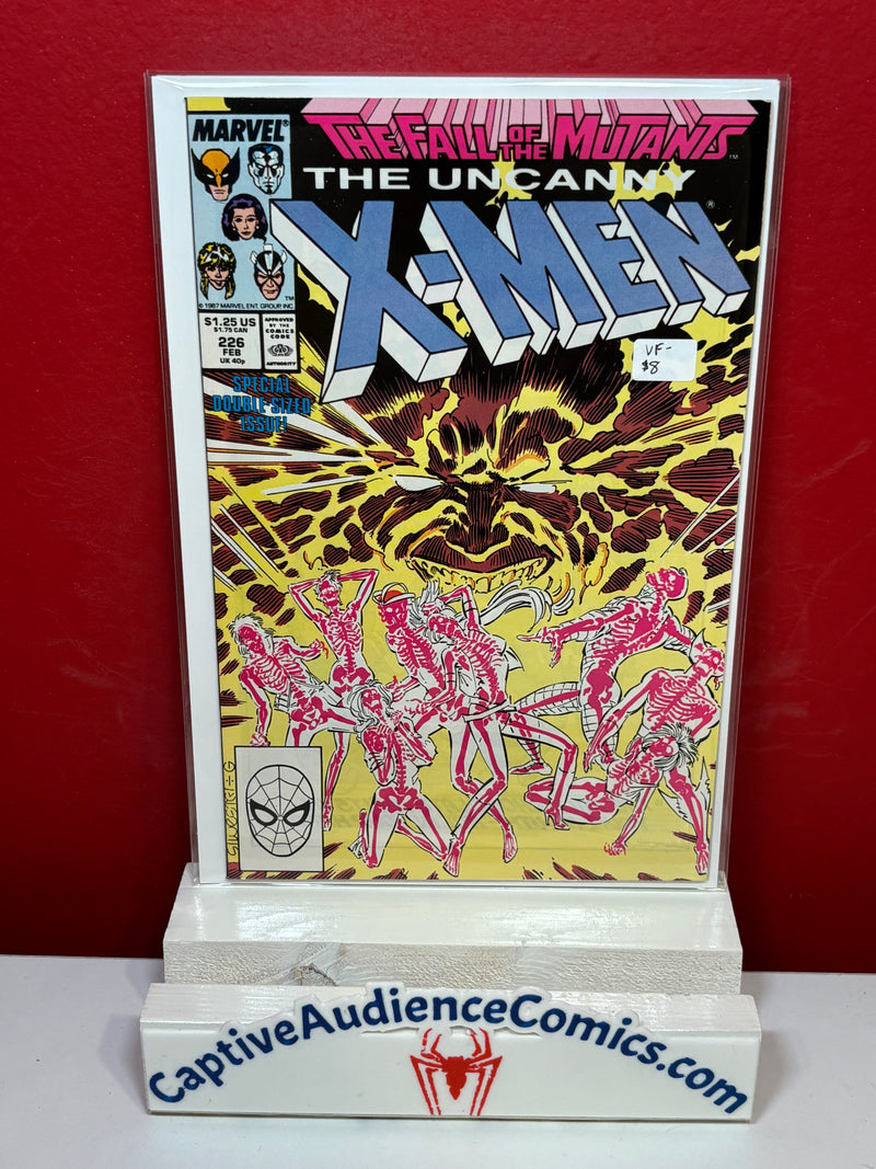 Uncanny X-Men, Vol. 1 #226 - VF-