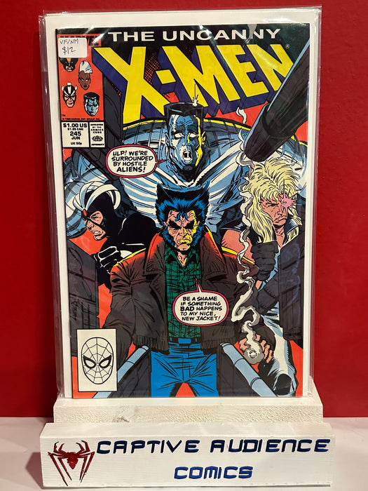 Uncanny X-Men, Vol. 1 #345 - VF/NM
