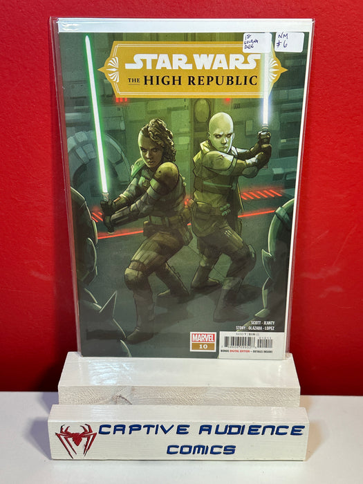 Star Wars: The High Republic, Vol. 1 #10 - 1st Lourna Dee - NM