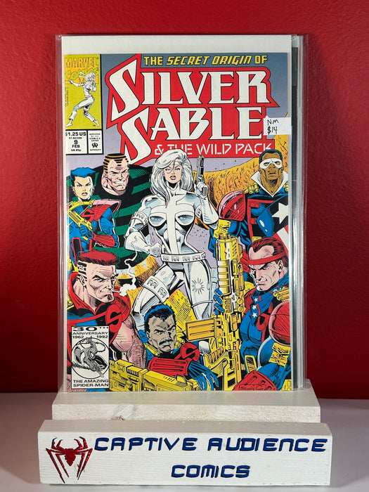 Silver Sable #9 - NM