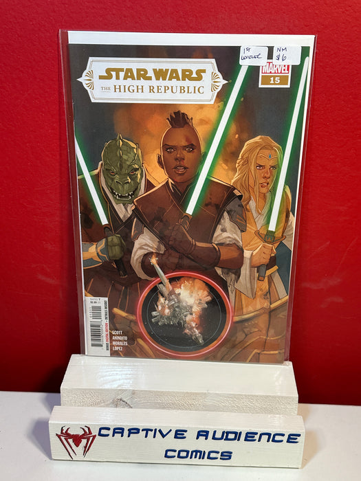 Star Wars: The High Republic, Vol. 1 #15 - 1st Leveler - NM