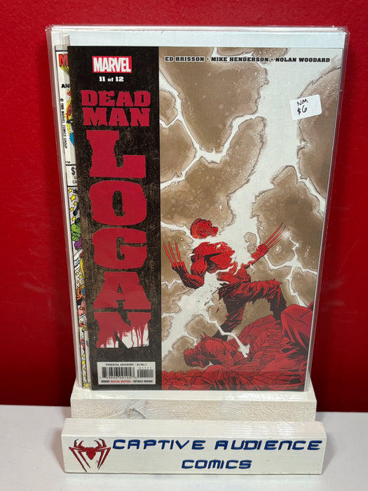 Dead Man Logan #11 - NM