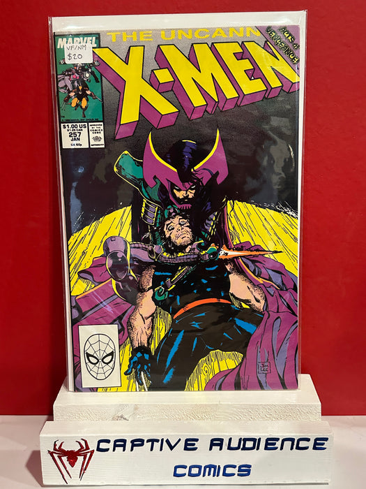Uncanny X-Men, Vol. 1 #257 - VF/NM