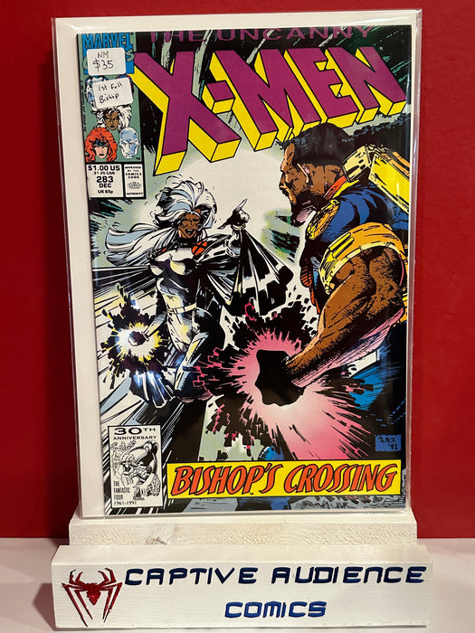 Uncanny X-Men, Vol. 1 #283 - 1st Full Biship - NM