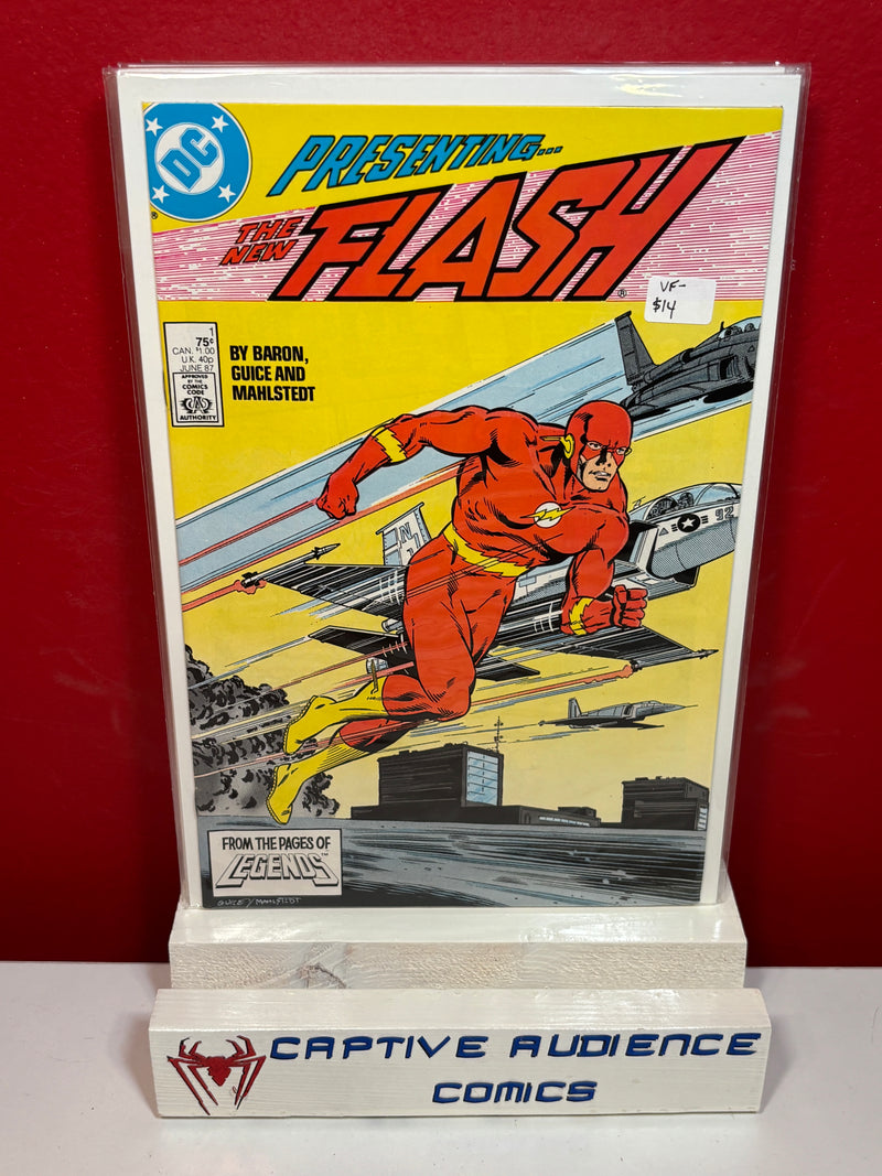 Flash, Vol. 2 #1 - VF-