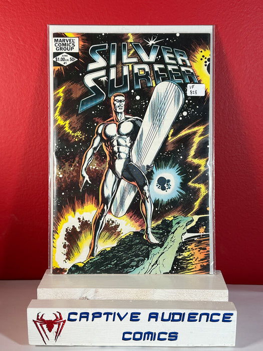 Silver Surfer, Vol. 2 #1 - VF