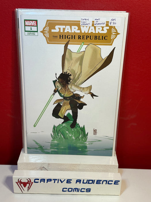 Star Wars: The High Republic, Vol. 1 #1 - Many 1st Appearances - Camun Coli Variant - NM