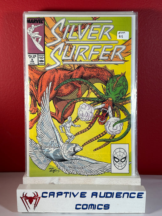 Silver Surfer, Vol. 3 #8 - VF/NM