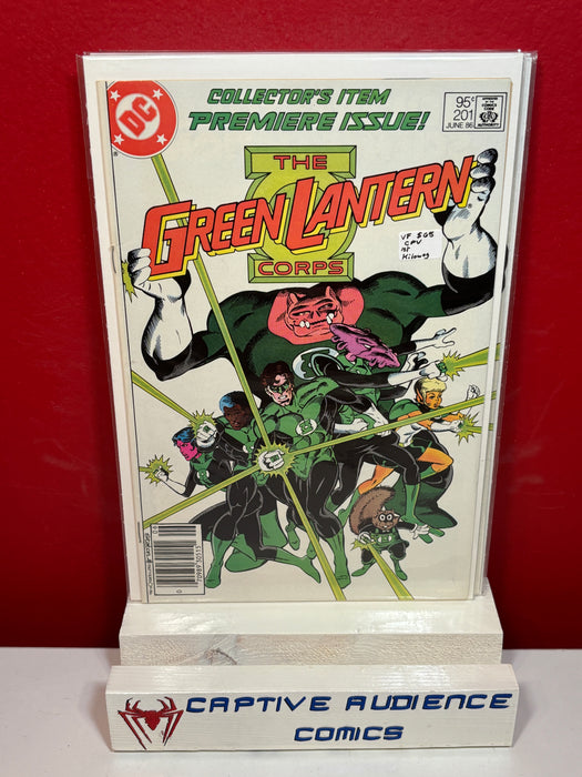 Green Lantern, Vol. 2 #201 - CPV - 1st Kilowog - VF