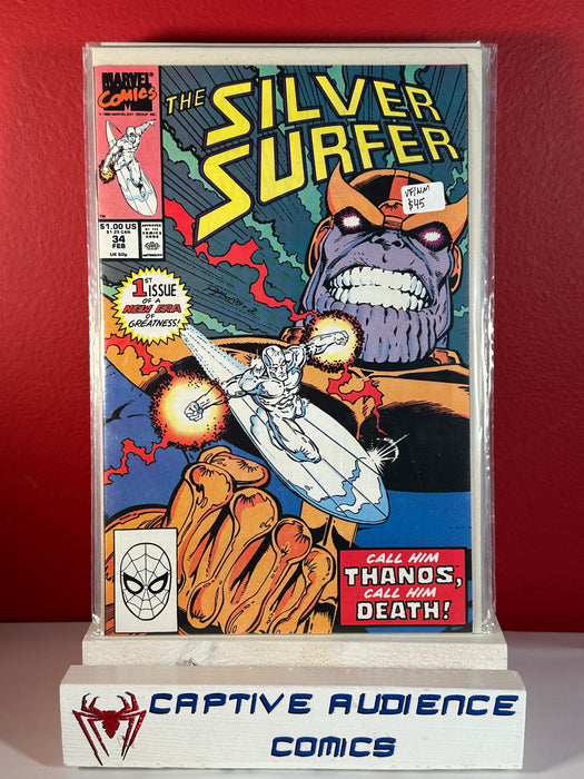 Silver Surfer, Vol. 3 #34 - VF/NM