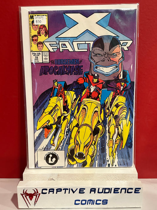 X-Factor, Vol. 1 #19 - VF/NM