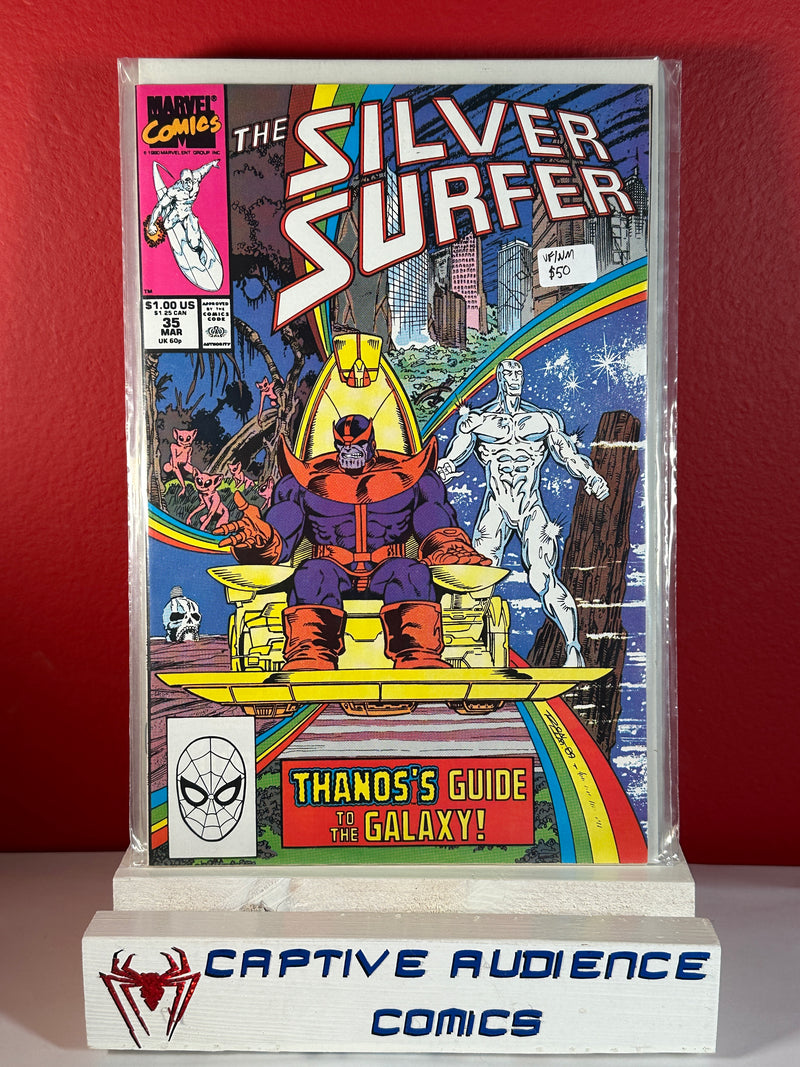 Silver Surfer, Vol. 3 #35 - VF/NM