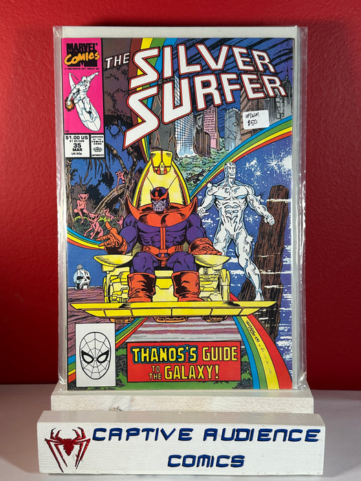 Silver Surfer, Vol. 3 #35 - VF/NM