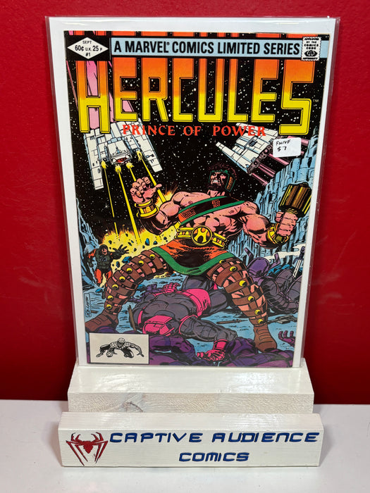 Hercules, Vol. 1 #1 - FN/VF