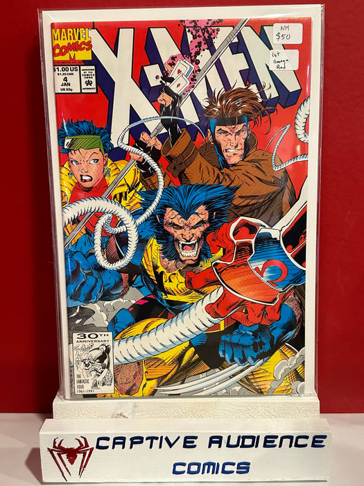X-Men, Vol. 1 #4 - 1st Omega-Red - NM