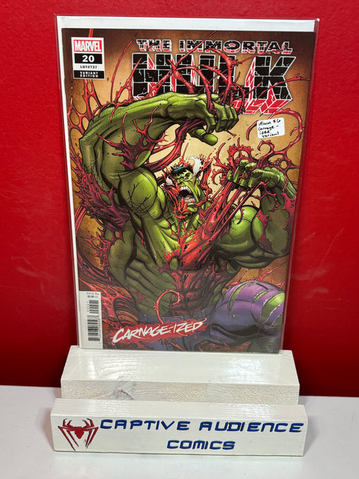 Immortal Hulk, The #20 - Carnageized Variant - VF/NM