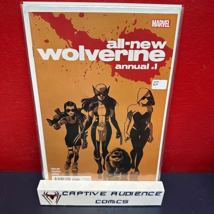 All-New Wolverine Annual #1 - NM
