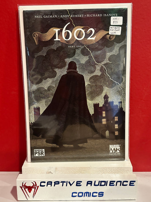 Marvel 1602 #1 - Neil Gaiman First Mariel Work - NM-