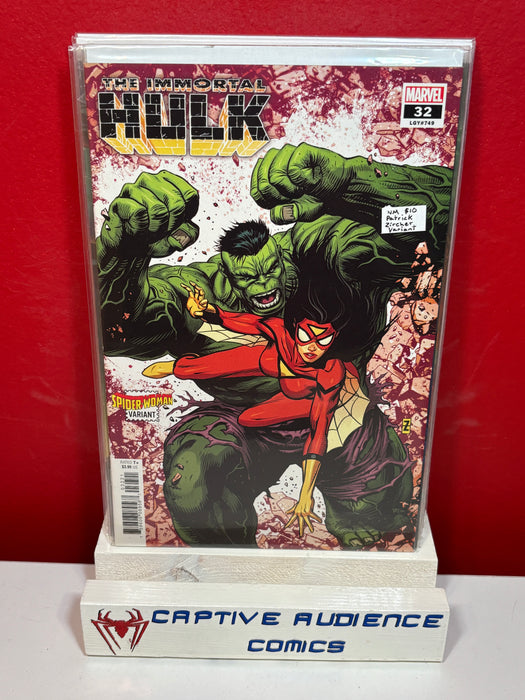 Immortal Hulk, The #32 - Patrick Zircher Variant - NM