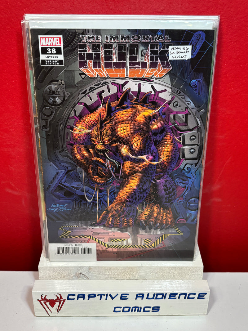 Immortal Hulk, The #38 - Joe Bennett Variant - VF/NM